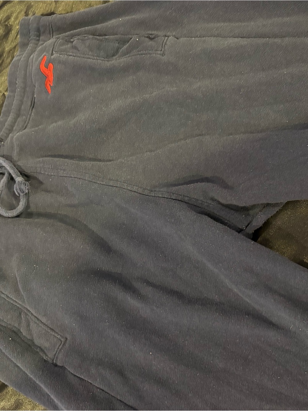 Vintage Hollister Navy Sweatpants